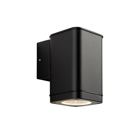 Milton LED Wall Light In Textured Black