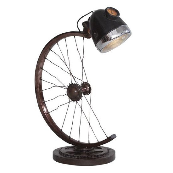 Preon Half Cycle Wheel Table Lamp