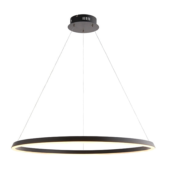Staten LED Ceiling Pendant Light Matt White Diffuser