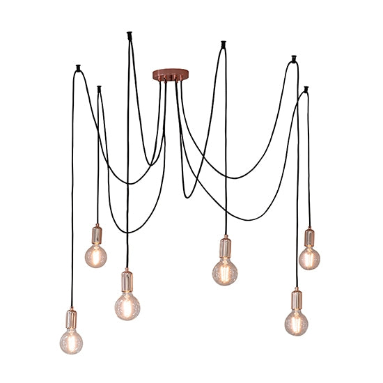 Studio 6 Lights Ceiling Pendant Light