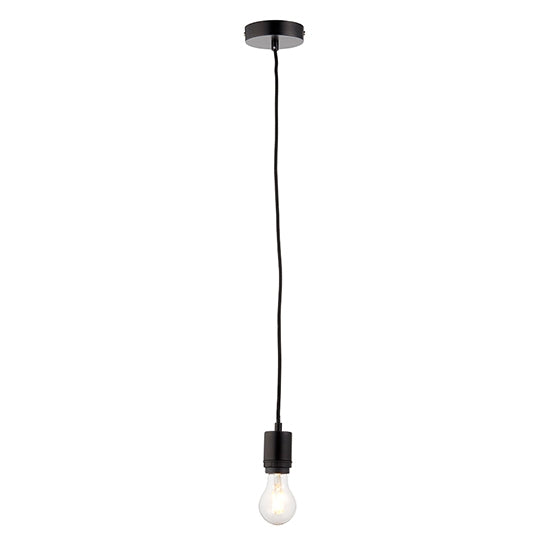 Studio LED Ceiling Pendant Light Matt