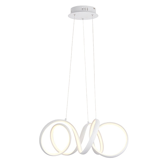 Synergy Small Ceiling Pendant Light Sand Diffuser
